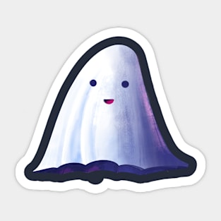 Cute Ghost Sticker